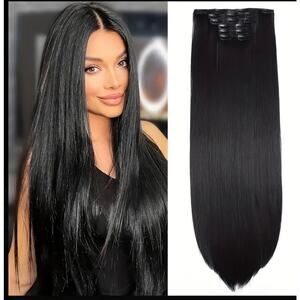6 piece 20” hair extensions